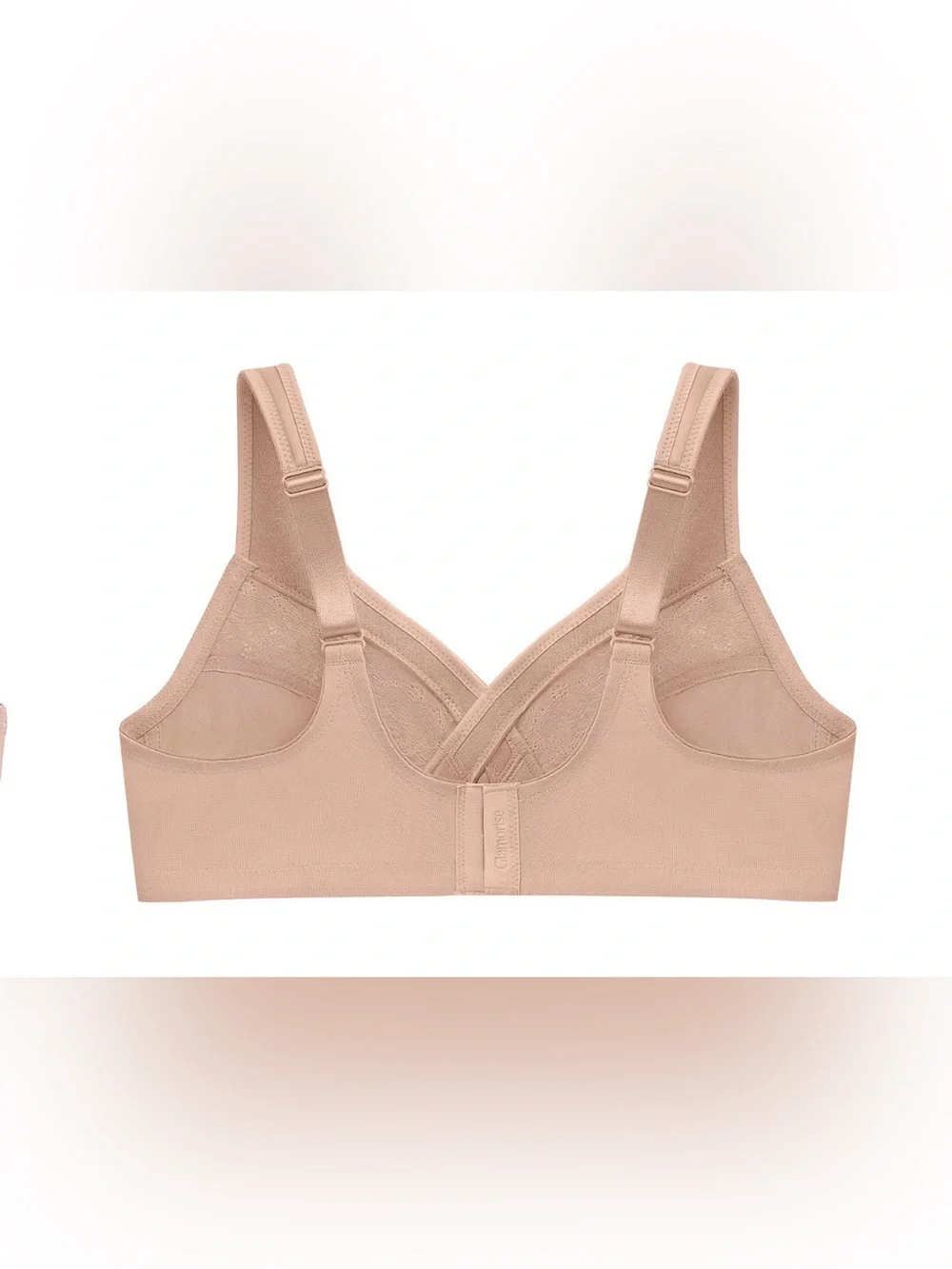 Bra Glamorise Women's Full Figure Plus 38 I MagicLift Wirefree Minimizer Support